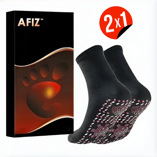 AFIZ™ - Calcetines Adelgazantes de Turmalina (OFERTA 2X1)